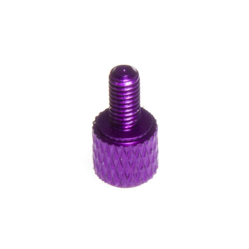 FPVELITE Hardware Purple / 6+6mm M3 Knurled Stack Standoff (4PCS) - Choose Your Version