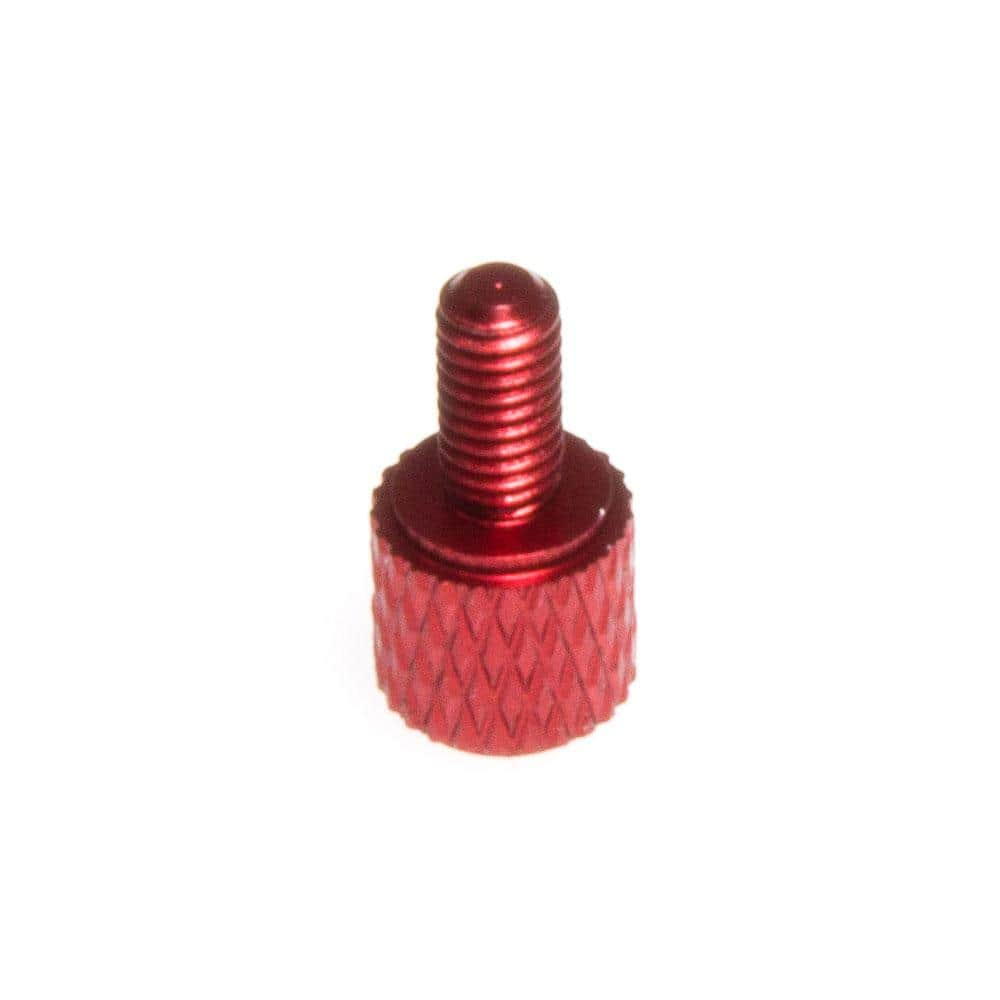 FPVELITE Hardware Red / 6+6mm M3 Knurled Stack Standoff (4PCS) - Choose Your Version