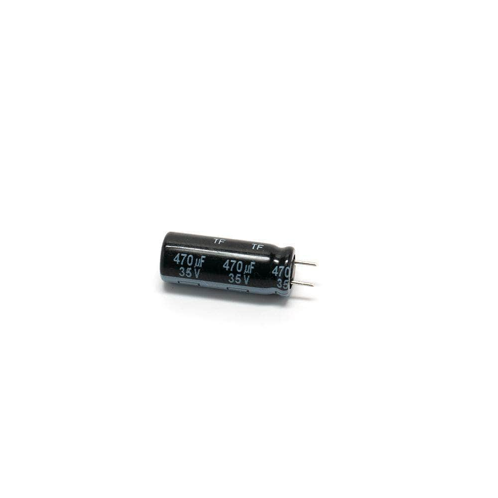 FPVELITE Frame Part Panasonic 470uF 35V (FC-Series) Low-ESR Capacitor for ESC Noise Reduction - Short Pins