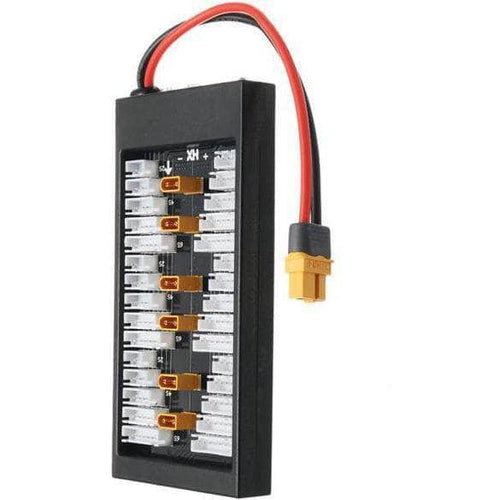 FPVELITE Charger ACC Parallel Charging Board XT-30 2-6S Battery