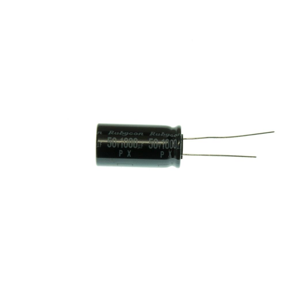 FPVELITE Hardware Rubycon 1000uF 50V (PX-Series) Capacitor for ESC Noise Reduction