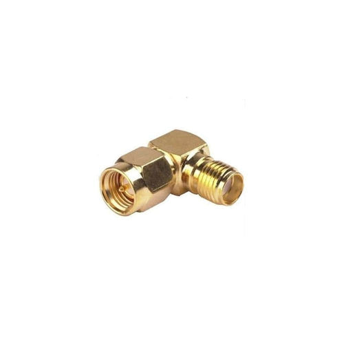 FPVELITE Hardware SMA Male to SMA Female Right Angle 90 Degree Connector (1PC)