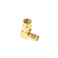 FPVELITE Hardware SMA Male to SMA Female Right Angle 90 Degree Connector (1PC)