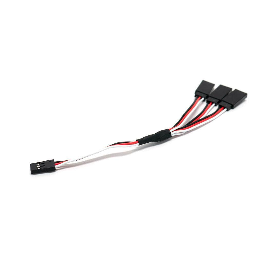 FPVELITE Hardware 15cm Three Way Servo Extension Cable - 15cm