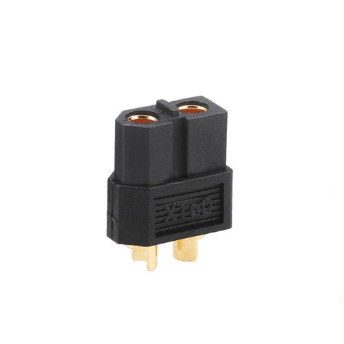 FPVELITE Hardware Female / Black XT60 Connector (1PC) - Choose Your Version