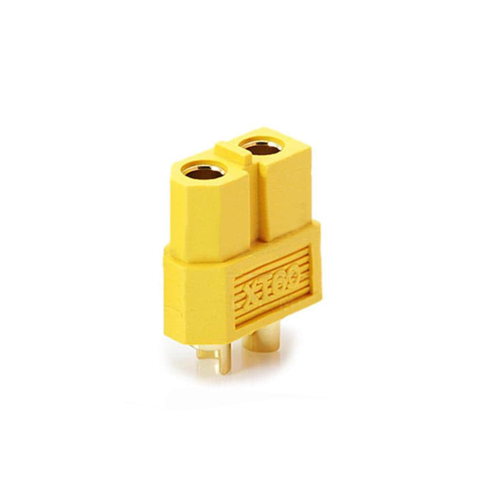 FPVELITE Hardware Female / Yellow XT60 Connector (1PC) - Choose Your Version