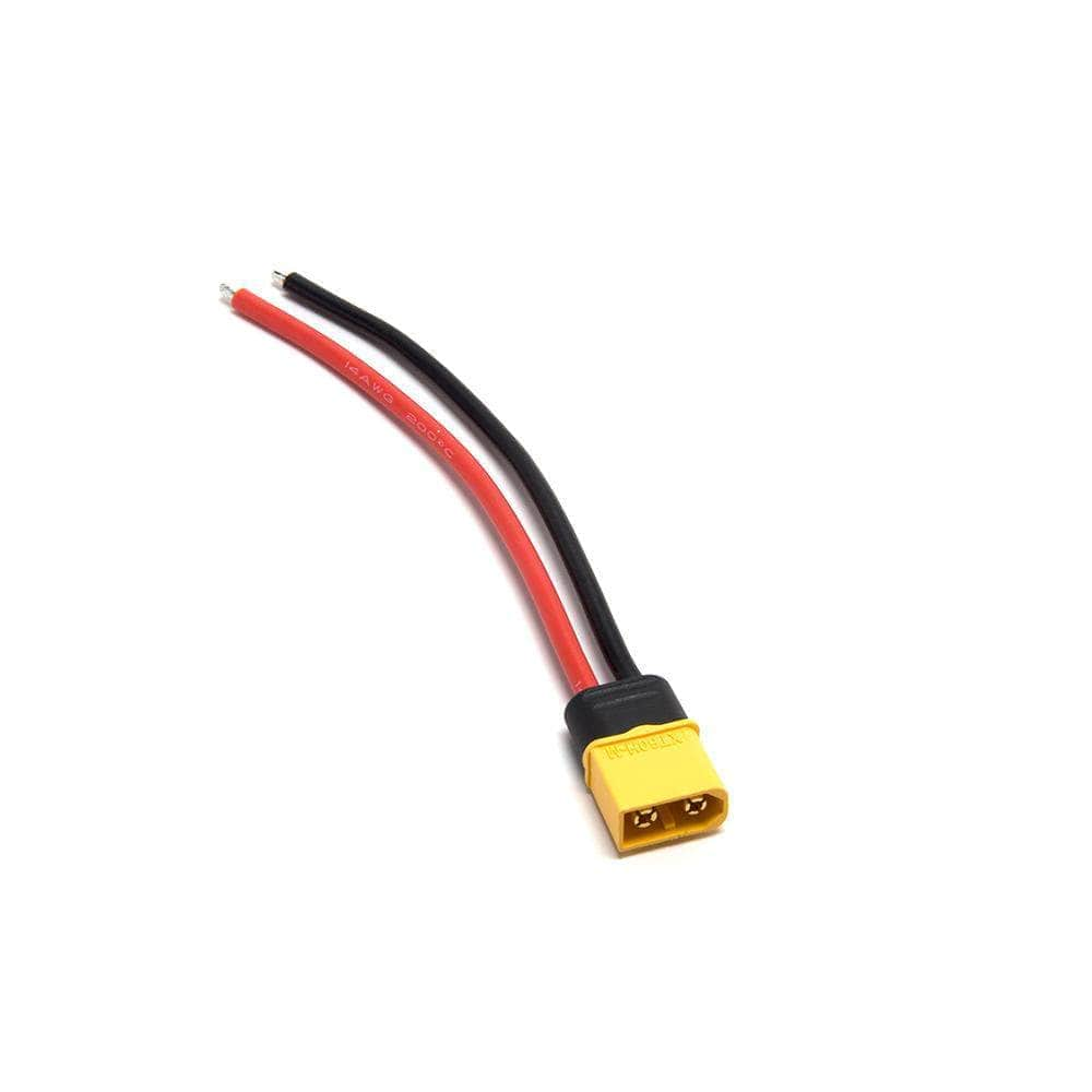 FPVELITE Hardware Yellow/Black / XT60H XT60 Pigtail 14AWG 4" - Choose Your Version