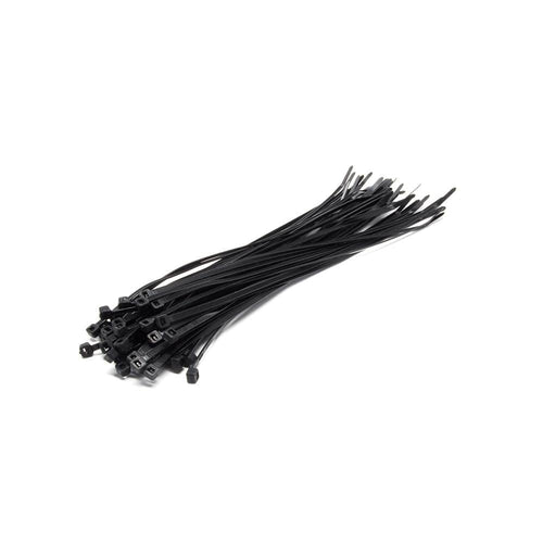 FPVELITE Hardware Black / 250x4mm Zip Tie 50 Pack - Choose Your Version