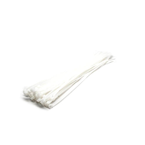 FPVELITE Hardware Clear / 250x4mm Zip Tie 50 Pack - Choose Your Version