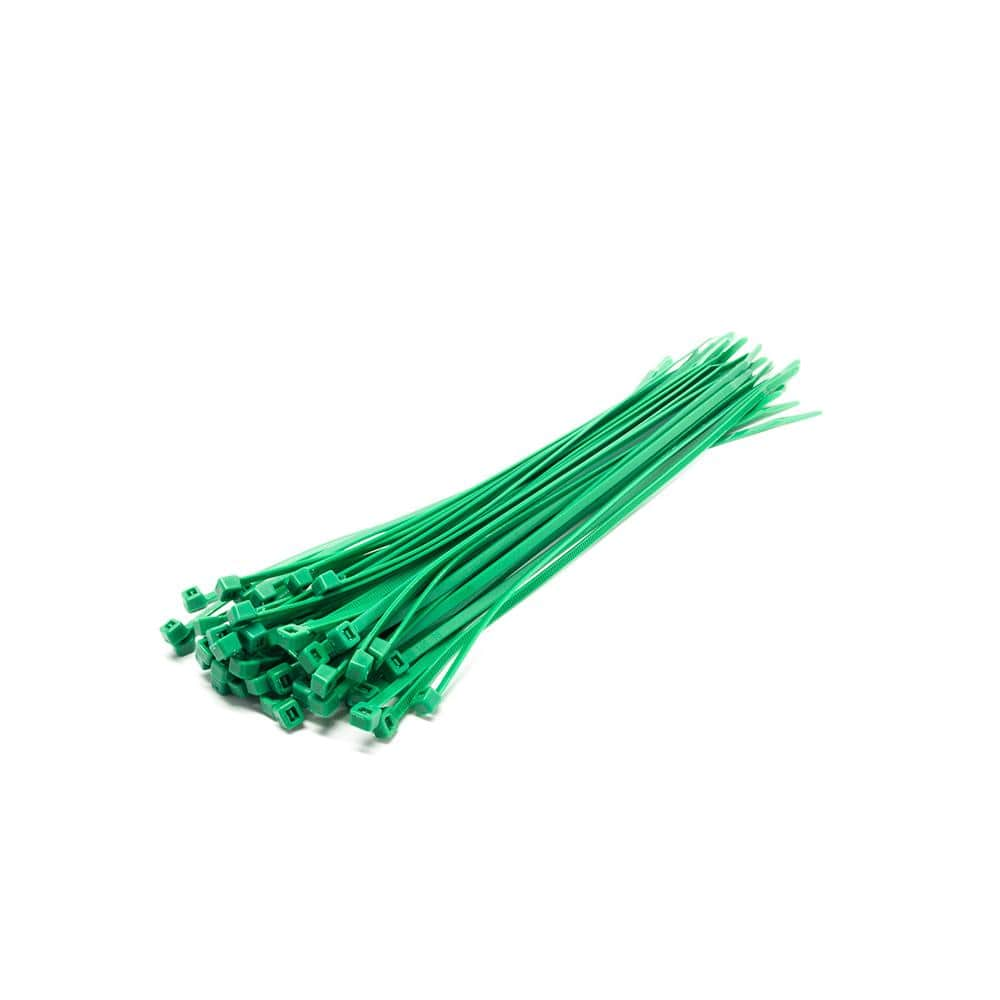 FPVELITE Hardware Green / 250x4mm Zip Tie 50 Pack - Choose Your Version