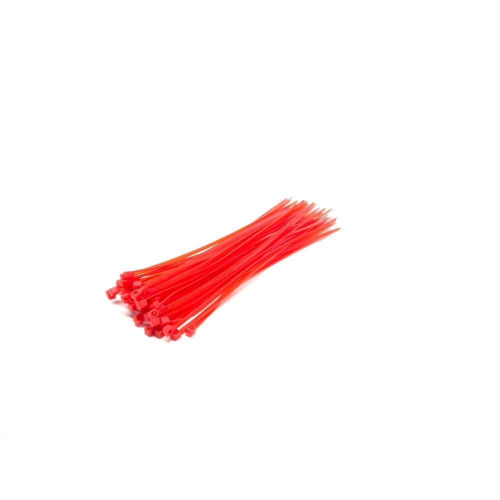 FPVELITE Hardware Red / 150x3mm Zip Tie 50 Pack - Choose Your Version