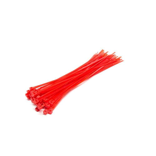 FPVELITE Hardware Red / 250x4mm Zip Tie 50 Pack - Choose Your Version