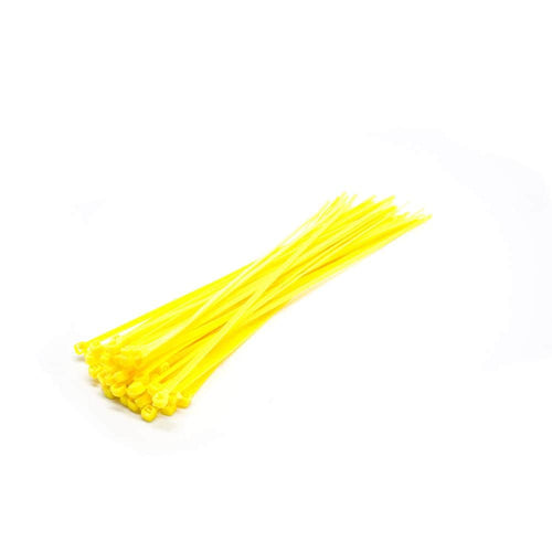 FPVELITE Hardware Yellow / 250x4mm Zip Tie 50 Pack - Choose Your Version