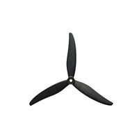 GEMFAN Prop Carbon Nylon Props Gemfan 7035 Reinforced Carbon Or Glass Nylon Tri-Blade 7" Prop 4 Pack - Choose Version