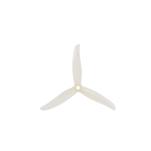 GEMFAN Prop CCW / Moon White Gemfan Sbang 4934 Tri-Blade 5" Prop 4 Pack - Choose Version