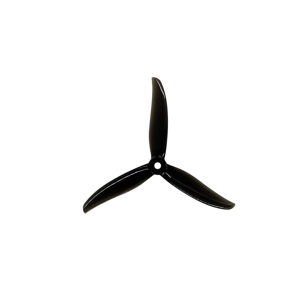 GEMFAN Prop CW / Midnight Black Gemfan Sbang 4934 Tri-Blade 5" Prop 4 Pack - Choose Version