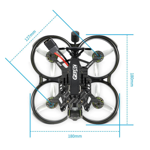 GEPRC Quad (PRE-ORDER) GEPRC BNF Cinebot30 HD 3" 6S Cinewhoop w/ DJI O3 Air Unit - ELRS 2.4GHz