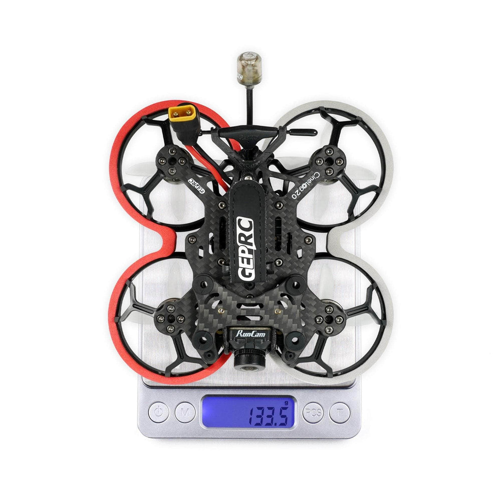 GEPRC Quad (PRE-ORDER) GEPRC BNF CineLog20 HD 4S 2" Cinewhoop w/ RunCam Wasp & Micro Cam - ELRS 2.4GHz