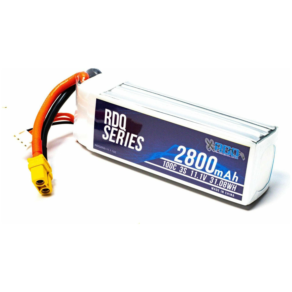 GNB Battery RDQ Series 11.1V 3S 2800mAh 100C LiPo Battery - XT60