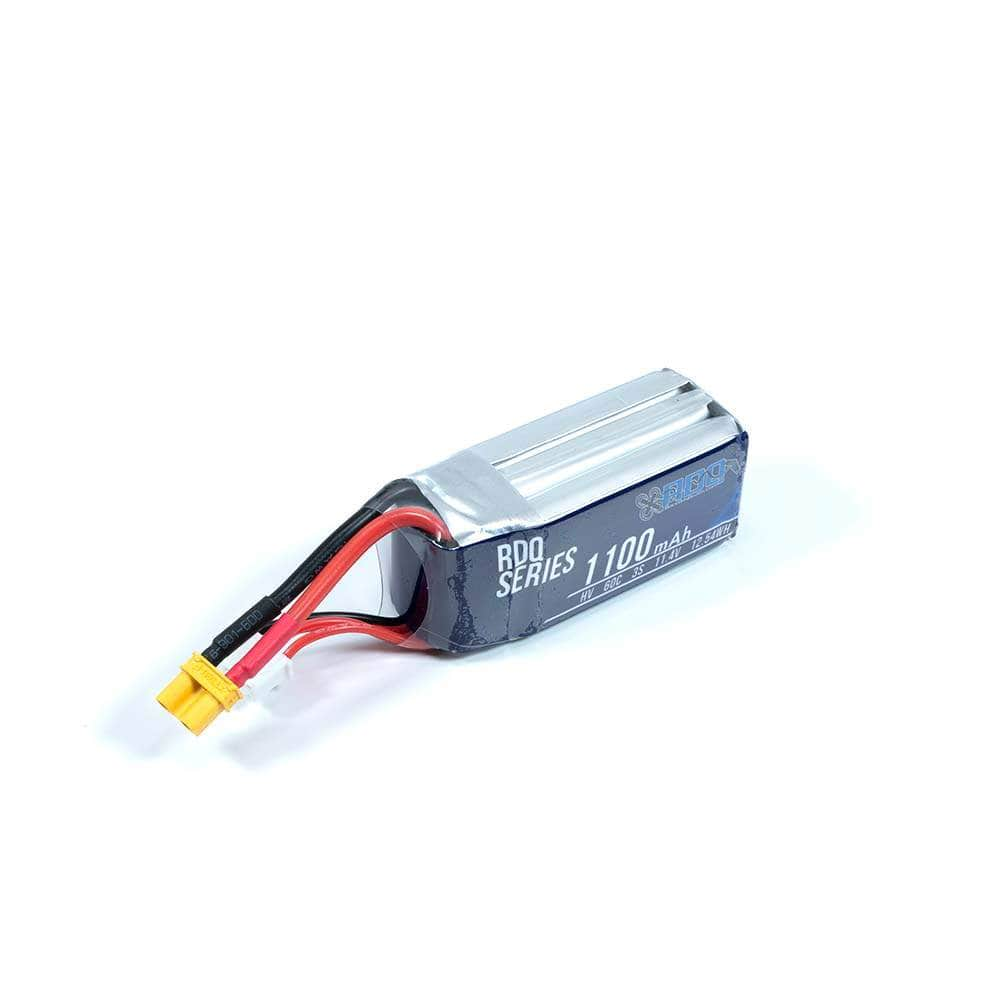 GNB Battery RDQ Series 11.4V 3S 1100mAh 60C LiHV Battery - XT30