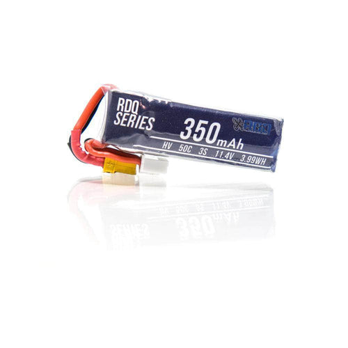 GNB Battery RDQ Series 11.4V 3S 350mAh 50C LiHV Micro Battery - XT30