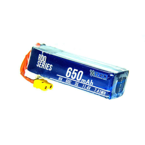 GNB Battery RDQ Series 11.4V 3S 650mAh 60C LiHV Micro Battery - XT30