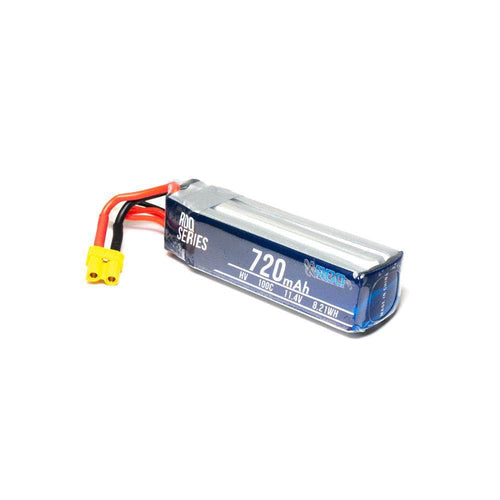 GNB Battery RDQ Series 11.4V 3S 720mAh 100C LiHV Whoop/Micro Battery - XT30