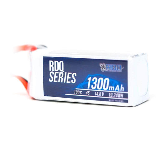 GNB Battery RDQ Series 14.8V 4S 1300mAh 100C LiPo Battery - XT60