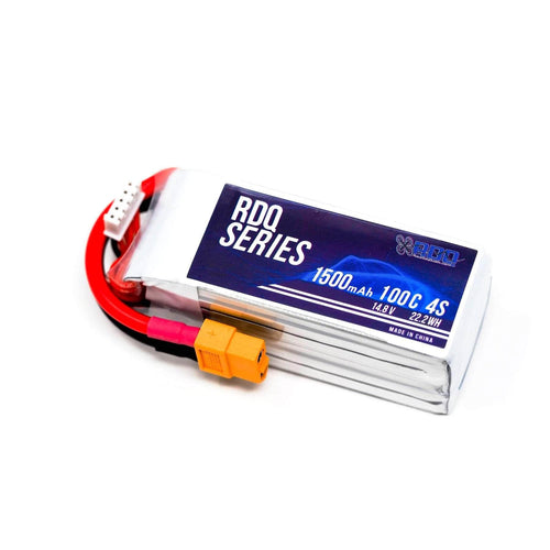 GNB Battery RDQ Series 14.8V 4S 1500mAh 100C LiPo Battery - XT60