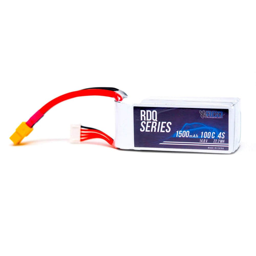 GNB Battery RDQ Series 14.8V 4S 1500mAh 100C LiPo Battery - XT60