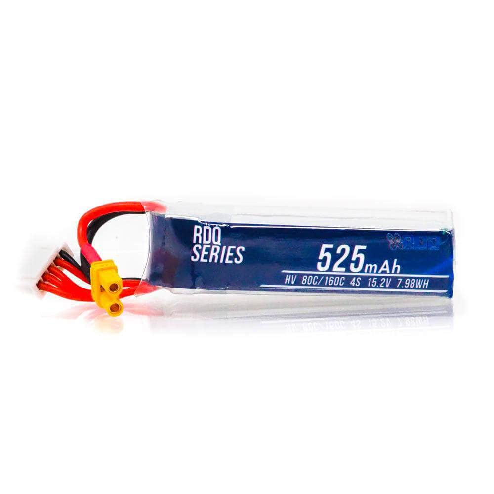 GNB Battery RDQ Series 15.2V 4S 525mAh 80C LiHV Micro Battery - XT30