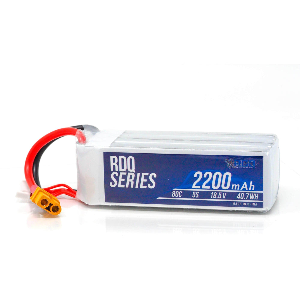 GNB Battery RDQ Series 18.5V 5S 2200mAh 80C Long Range LiPo Battery - XT60