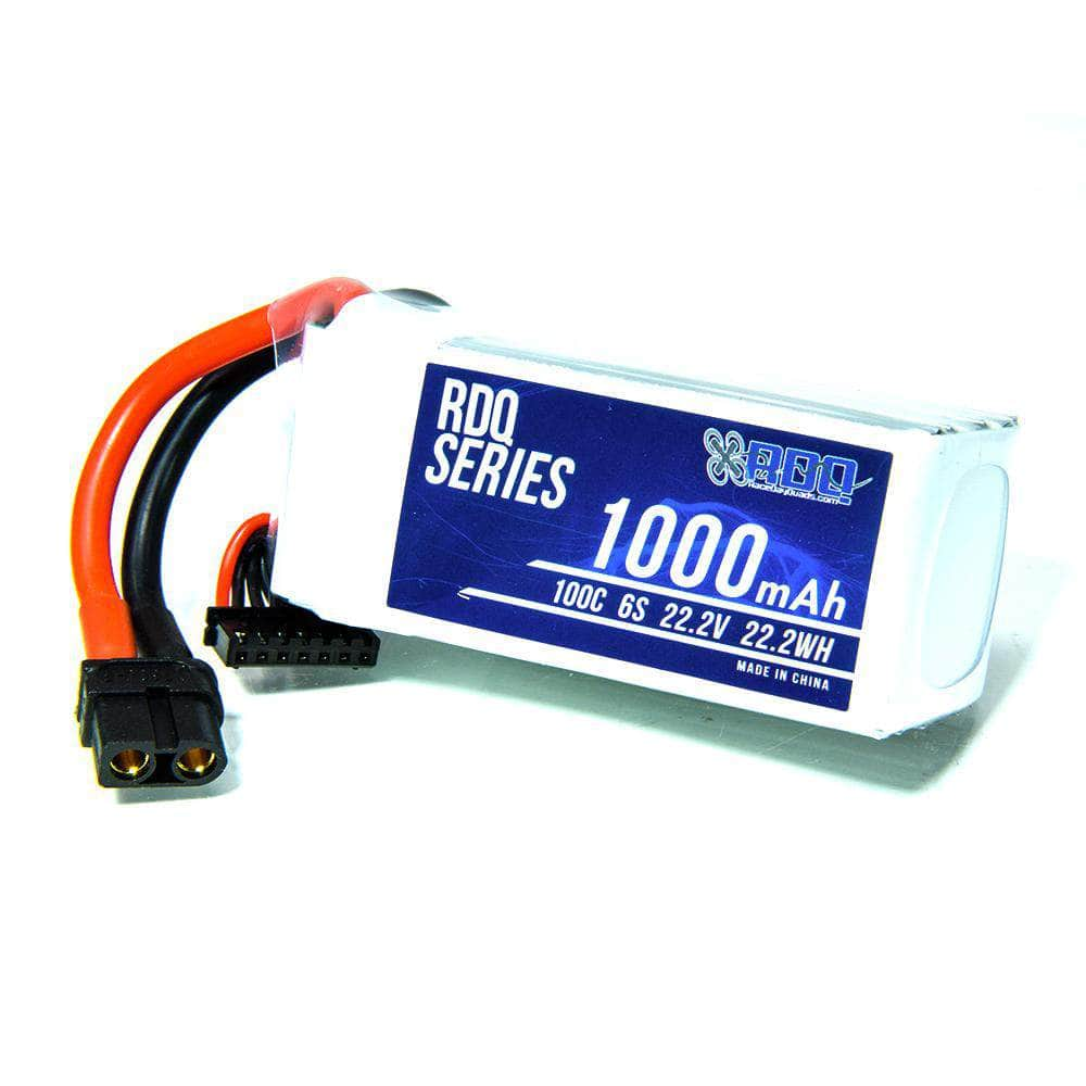 GNB Battery RDQ Series 22.2V 6S 1000mAh 100C LiPo Battery - XT60