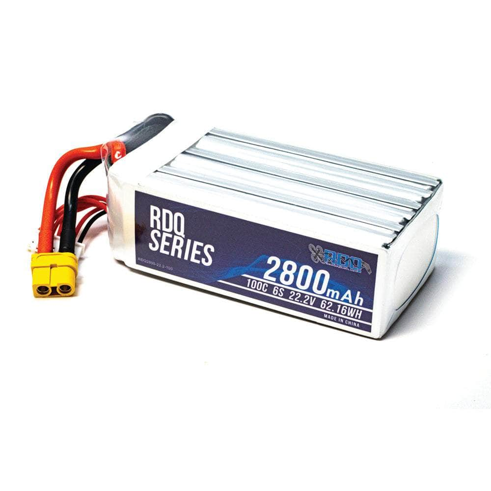 GNB Battery RDQ Series 22.2V 6S 2800mAh 100C LiPo Battery - XT60