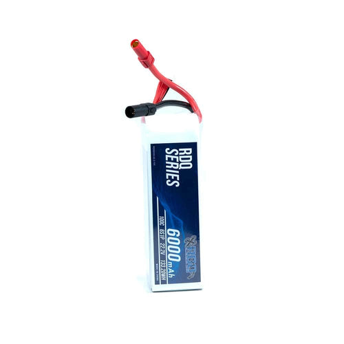 GNB Battery RDQ Series 22.2V 6S 6000mAh 100C LiPo Battery - XT150