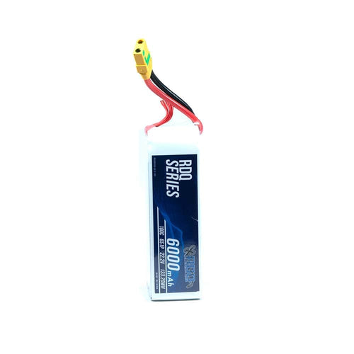 GNB Battery RDQ Series 22.2V 6S 6000mAh 100C LiPo Battery - XT90 Anti Spark