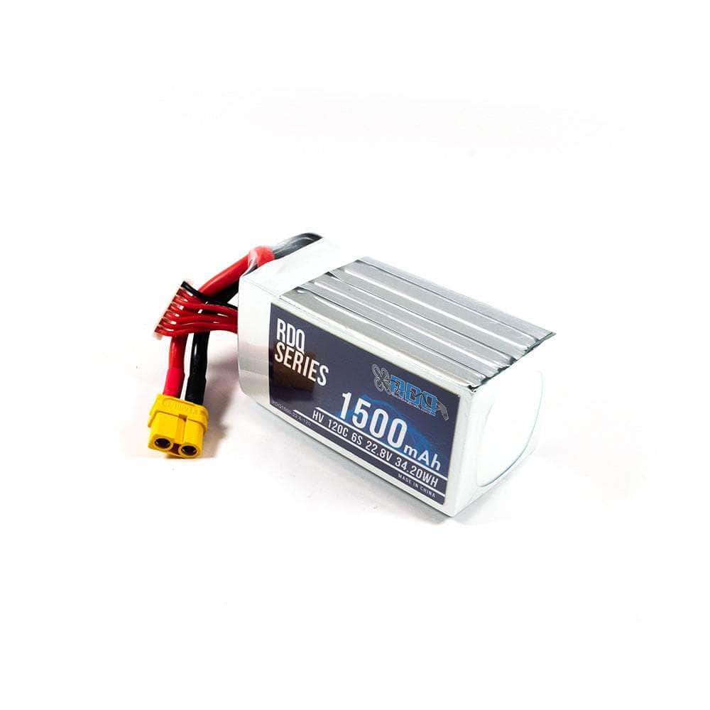 GNB Battery RDQ Series 22.8V 6S 1500mAh 120C LiHV Battery - XT60