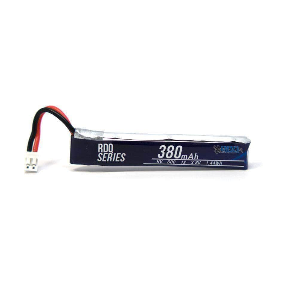 GNB Battery RDQ Series 3.8V 1S 380mAh 1S 60C LiHV Whoop/Micro Battery - PH2.0