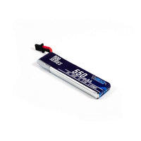 GNB Battery GNB27 RDQ Series 3.8V 1S 550mAh 100C LiHV Whoop/Micro Battery w/ Cabled Connector - Choose Version