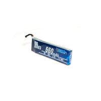 GNB Battery RDQ Series 3.8V 1S 660mAh 90C LiHV Whoop/Micro Battery - PH2.0