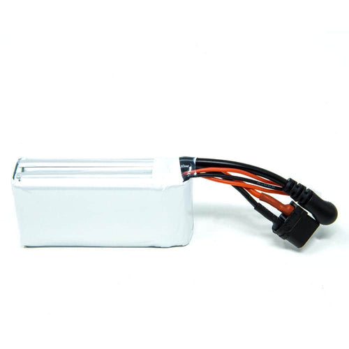 GNB Battery RDQ Series 7.4V 2S 3000mAh 5C FPV Goggle LiPo Battery w/ Charge Indicator - Barrel Jack & XT60