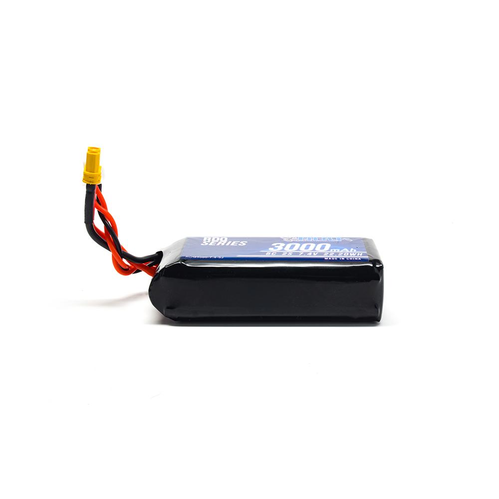 GNB Battery RDQ Series 7.4V 2S 3000mAh 5C Jumper T16/T18 & RadioMaster TX16S Compatible LiPo Battery - XT30