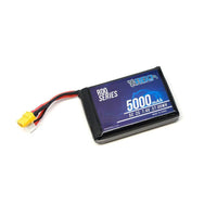 GNB Battery RDQ Series 7.4V 2S 5000mAh 5C TX16S Compatible LiPo Battery - XT60