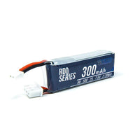 GNB Battery RDQ Series 7.6V 2S 300mAh 50C LiHV Micro Battery For Tinyhawk S - PH2.0