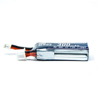 GNB Battery RDQ Series 7.6V 2S 300mAh 50C LiHV Micro Battery For Tinyhawk S - PH2.0