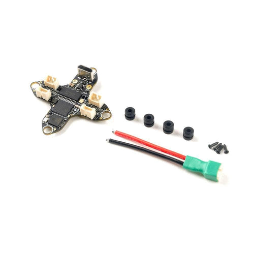 HAPPYMODEL AIO FC HappyModel CrossF4 F411 1-2S 5A 8Bit AIO Whoop Flight Controller - ELRS 2.4GHz