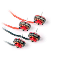 HAPPYMODEL Motor HappyModel EX1102 9000Kv (1.5mm Shaft) Whoop/Micro Motor 4 Pack