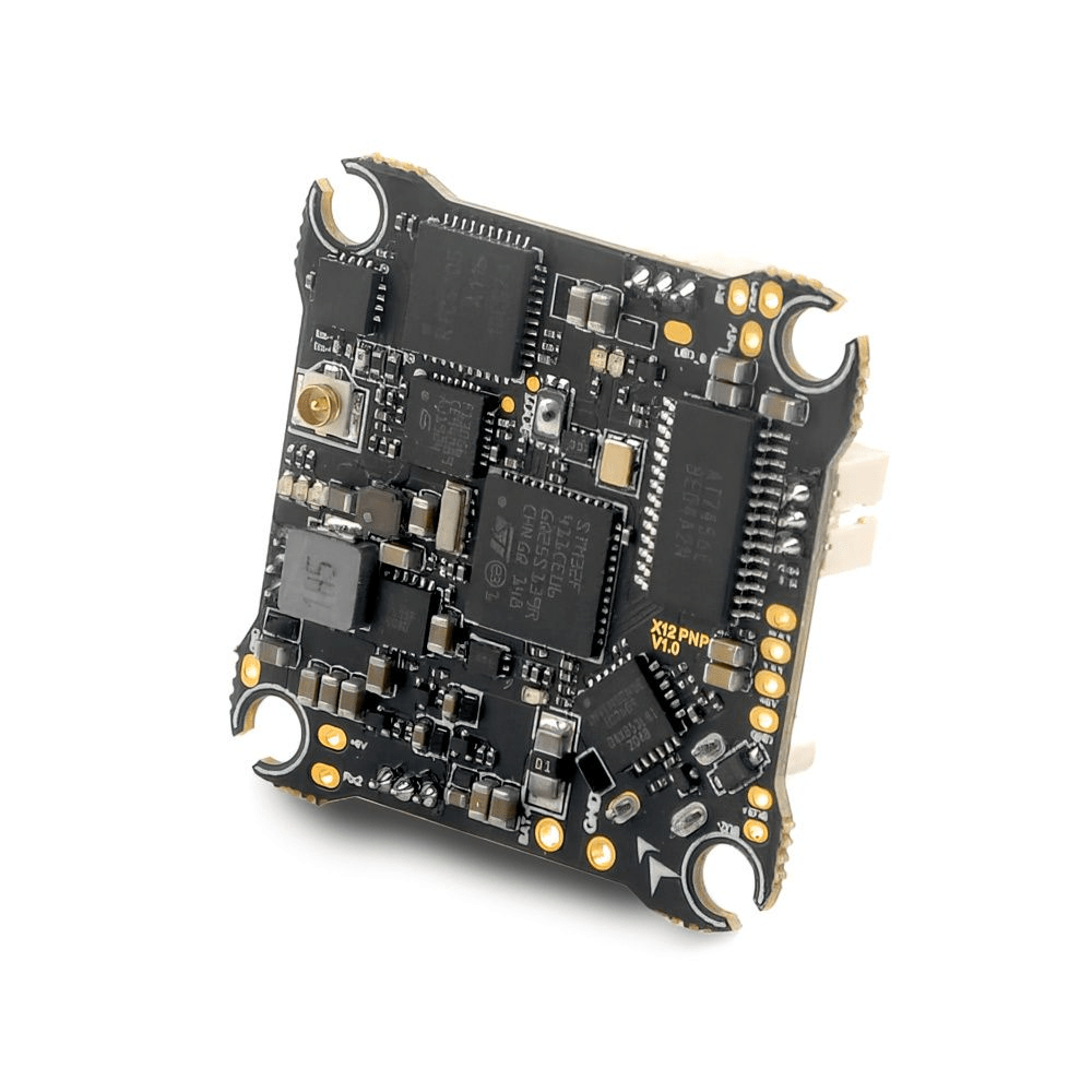 HAPPYMODEL AIO FC PNP (No Receiver) HAPPYMODEL X12 AIO 5-IN-1 BOARD - F4 FC + 12A ESC - Choose your version