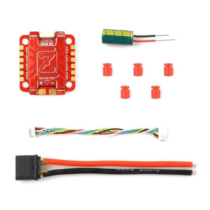 HGLRC ESC HGLRC Zeus 60A 3-6S 30x30 4in1 ESC