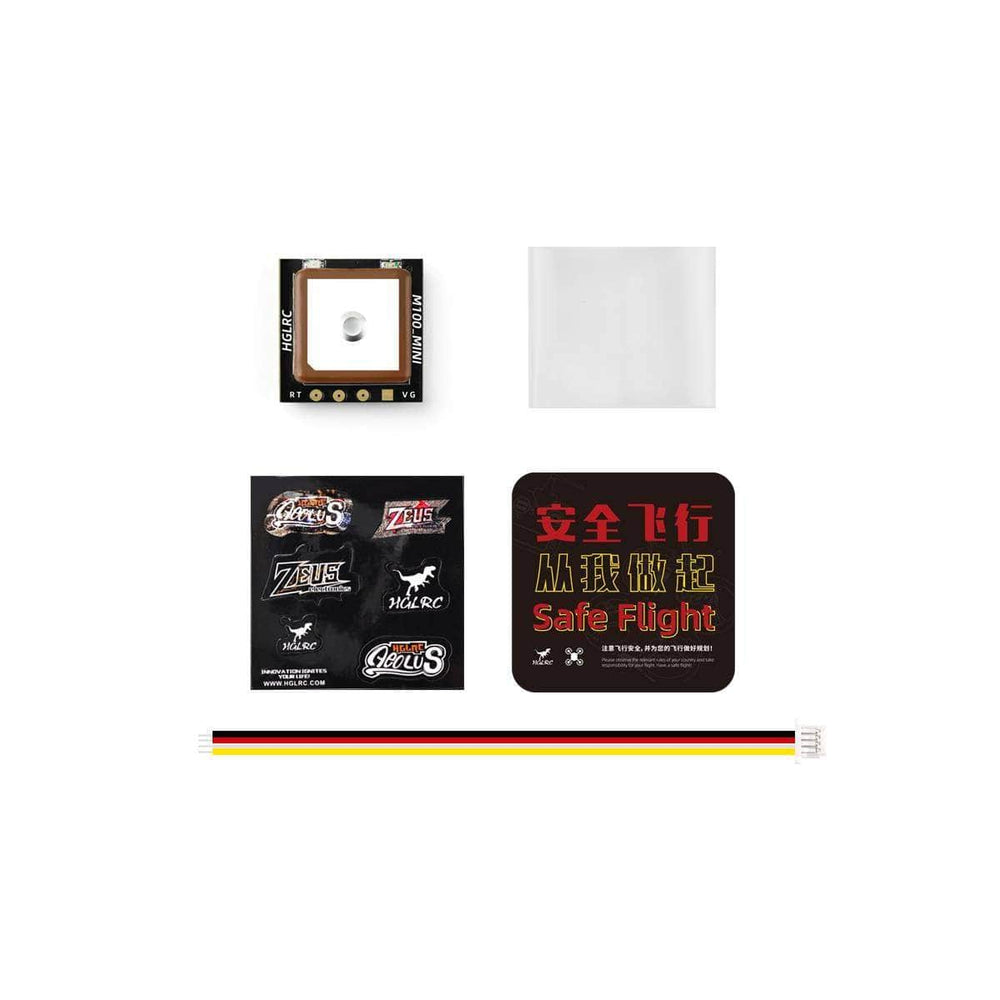 HGLRC GPS HGRLC M100 Mini GPS Module (10th Gen)